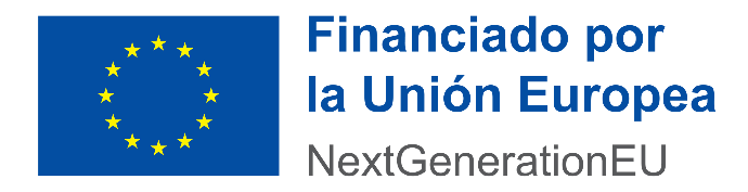 Financiado por la Unión Europea - Next Generation EU