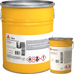 [542717KD] SikaCor HM Mastic light grey 25 kg (Kit)